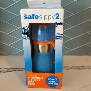 Safe Sippy2 new in box